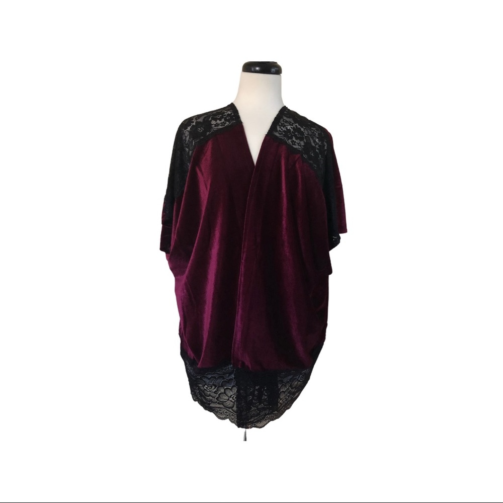 Velvet Rope Kimono - Picture 9 of 9